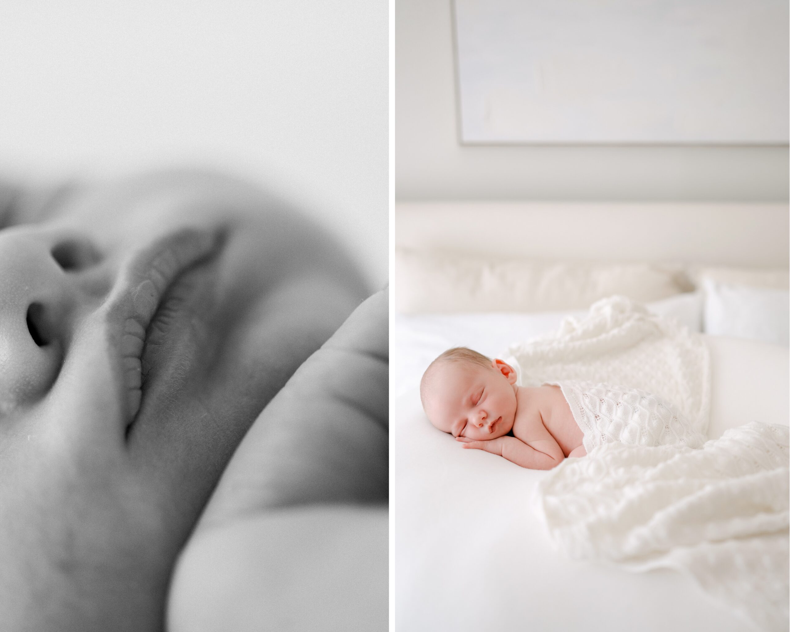 Miami At Home Lifestyle Newborn Photos