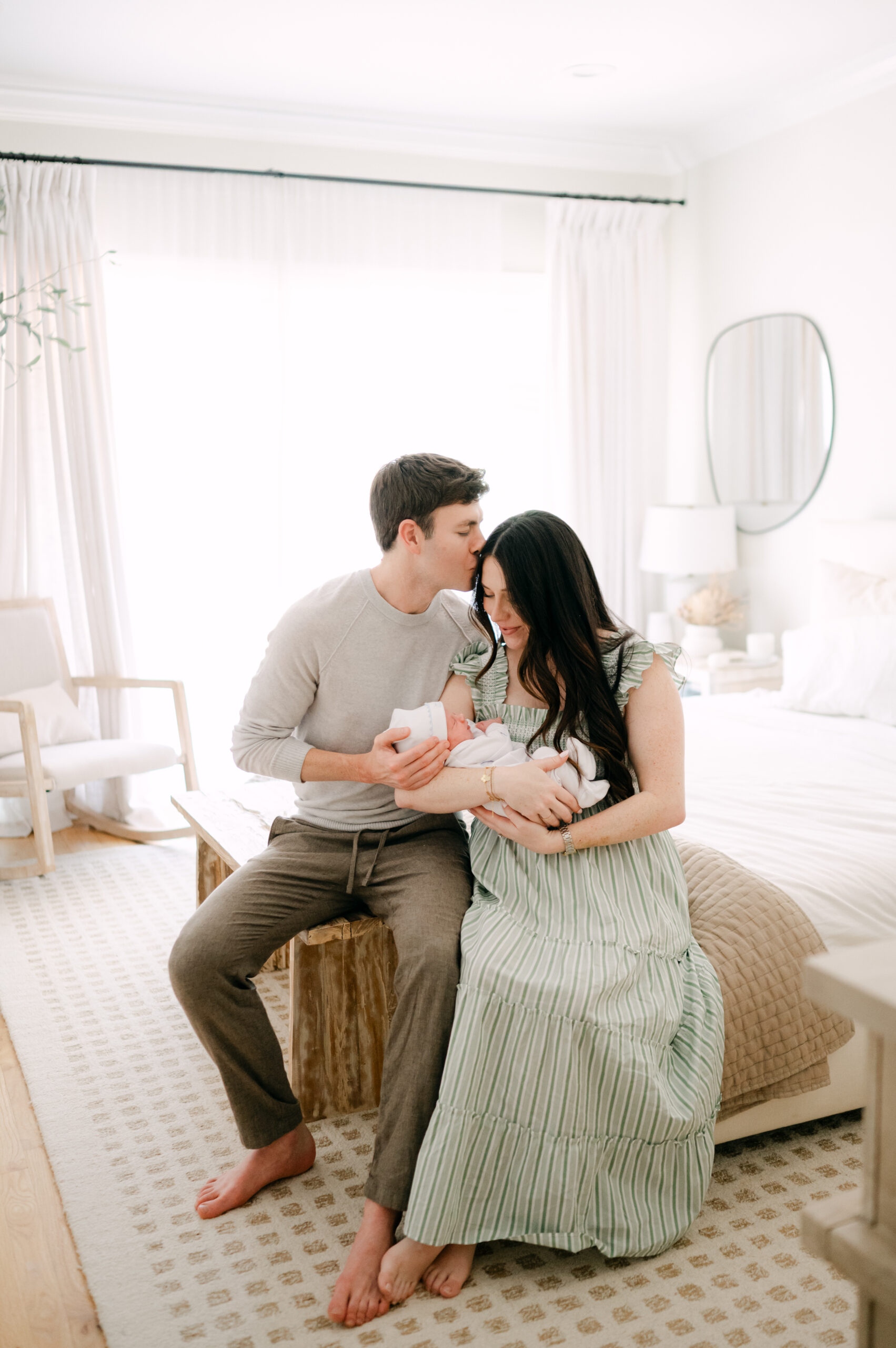 Miami At Home Lifestyle Newborn Photos