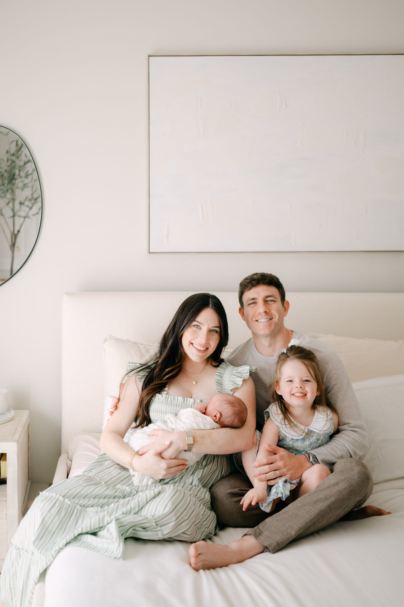 Miami At Home Lifestyle Newborn Photos