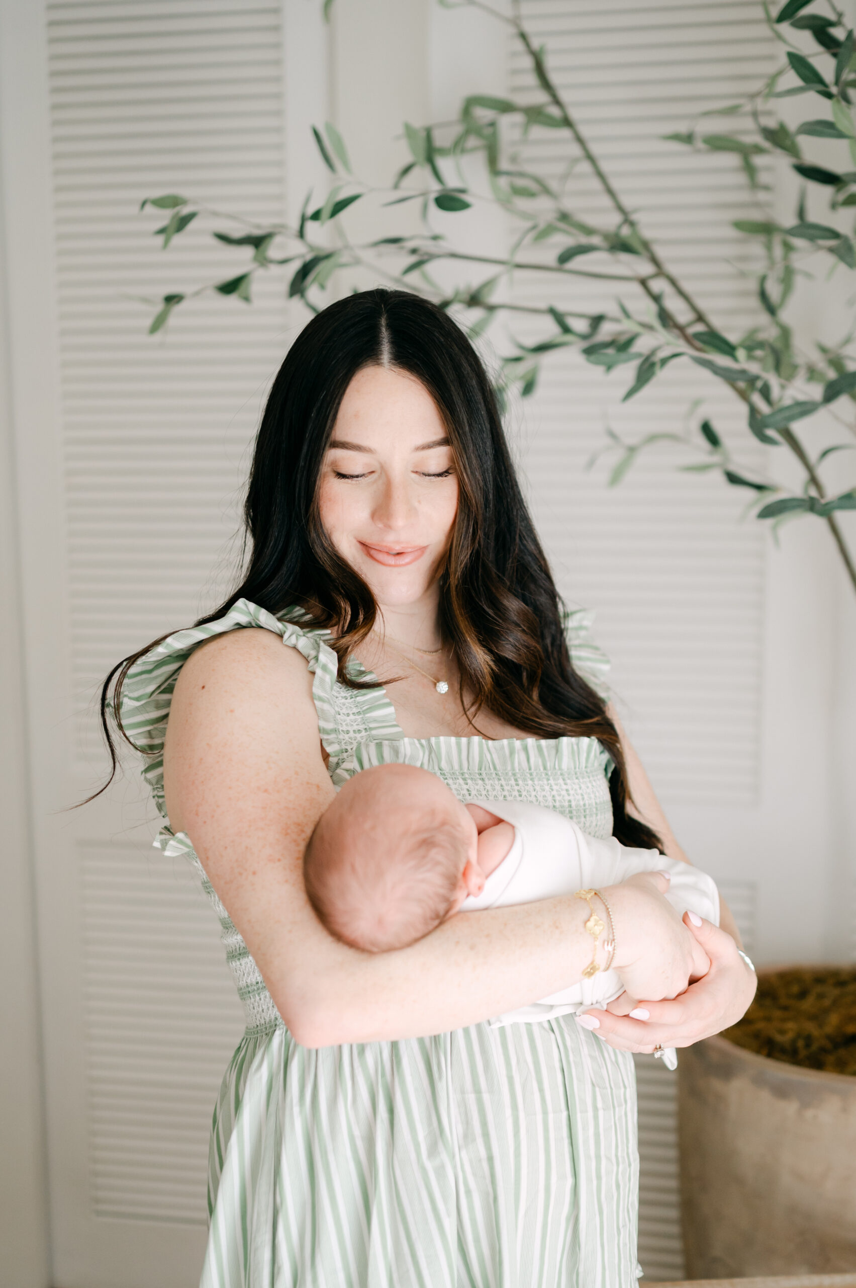Miami At Home Lifestyle Newborn Photos