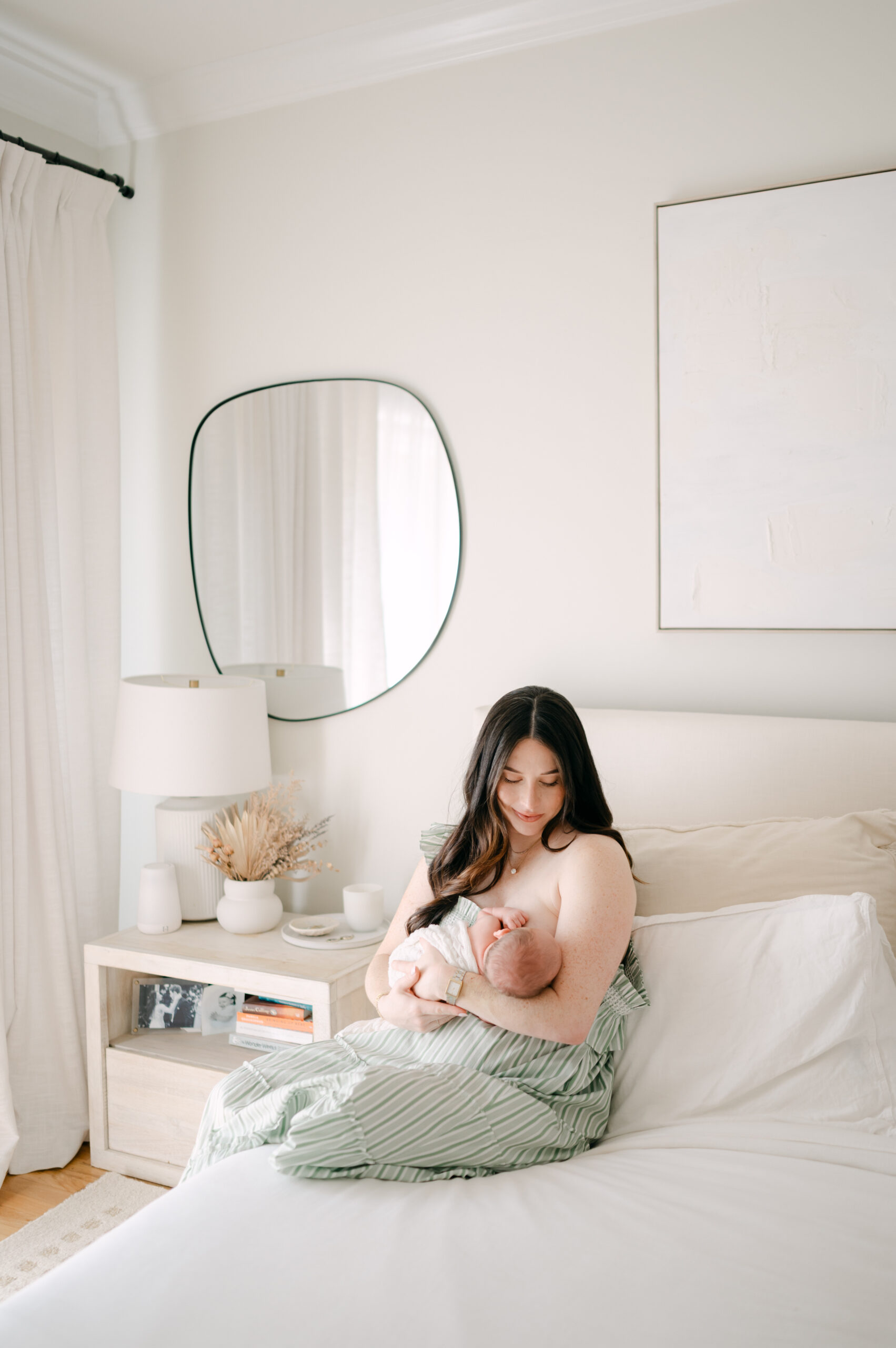 Miami At Home Lifestyle Newborn Photos