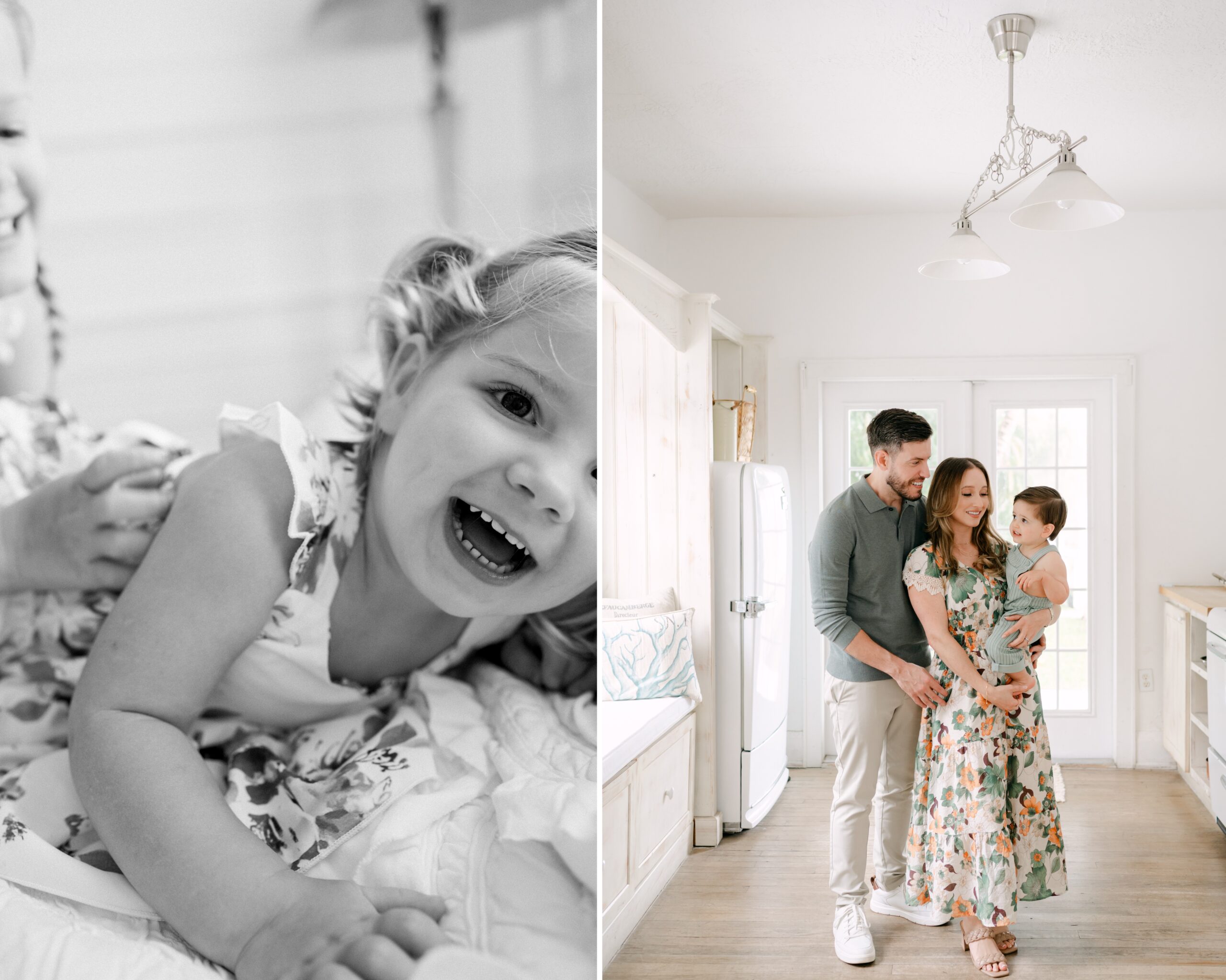Joyful family photography in Miami