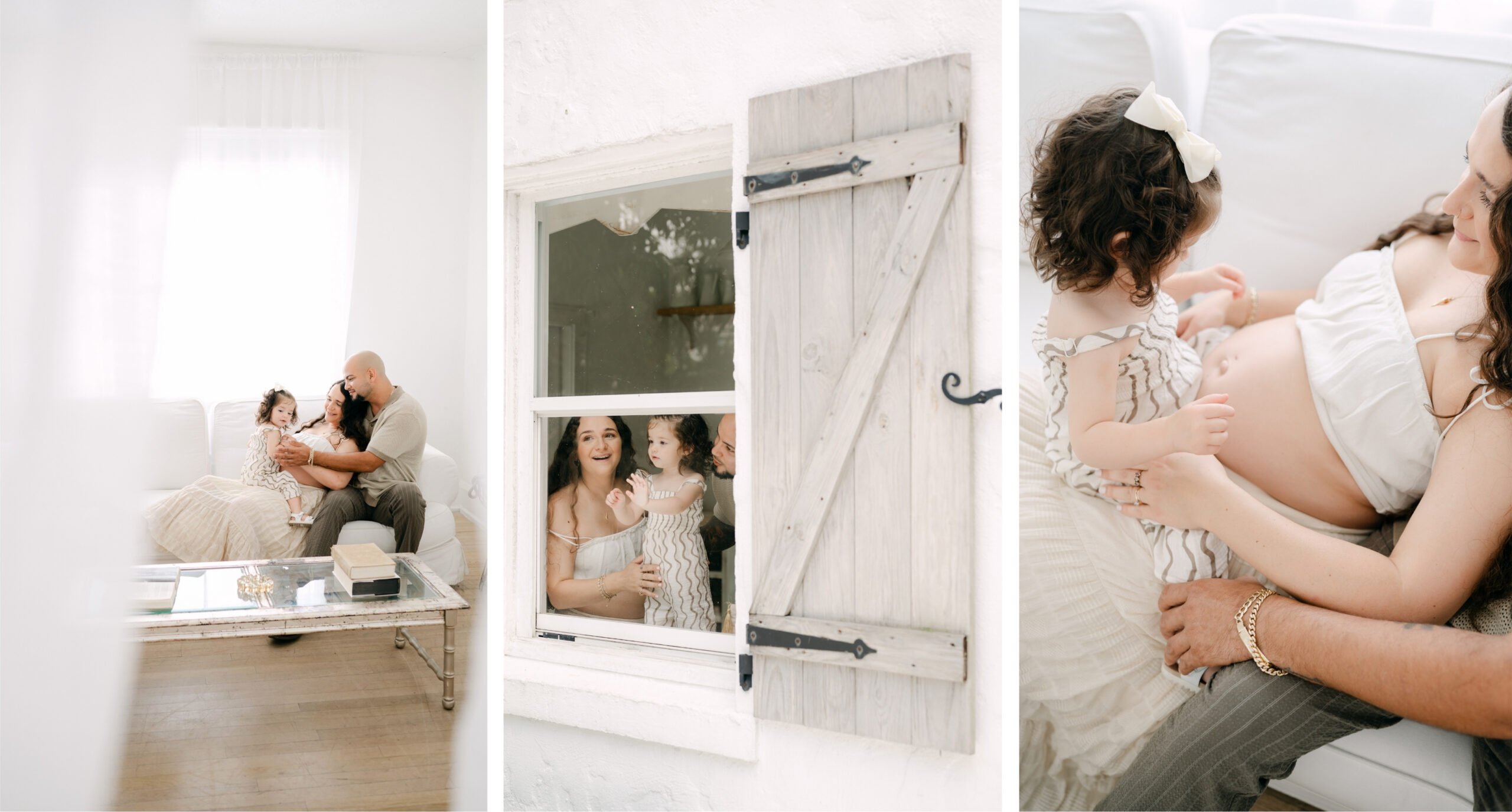 Warm lifestyle maternity session at Shooting Stardust Studio