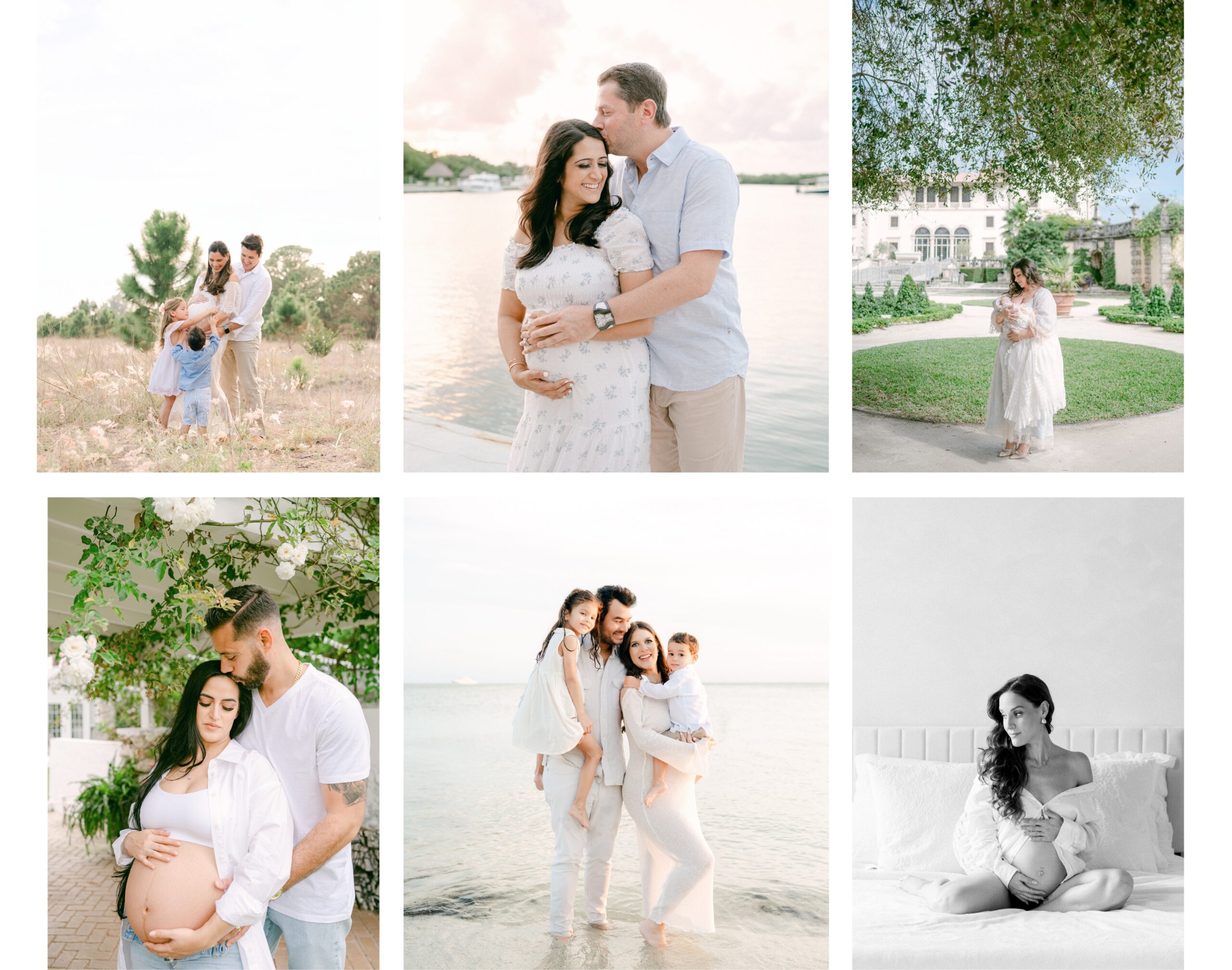 Best maternity photo locations Miami